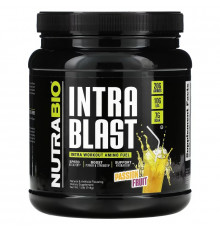 Nutrabio Labs, Intra Blast, Intra Workout Muscle Fuel, Passion Fruit, 1.6 lb (718 g)