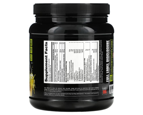 Nutrabio Labs, Intra Blast, Intra Workout Muscle Fuel, Passion Fruit, 1.6 lb (718 g) Nutrabio Labs, Intra Blast, Intra Workout Muscle Fuel, Passion Fruit, 1.6 lb (718 g)