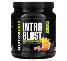 Nutrabio Labs, Intra Blast, Intra Workout Amino Fuel, Orange Mango, 1.6 lb (718 g)