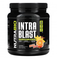 Nutrabio Labs, Intra Blast, Intra Workout Amino Fuel, Orange Mango, 1.6 lb (718 g)