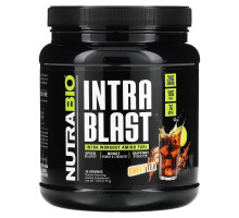 Nutrabio Labs, Intra Blast, топливо для приема во время тренировки, сладкий чай, 715 г (1,6 фунта)
