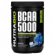 Аминокислоты NutraBio, BCAA 5000, голубая малина, 444 г (0,98 фунта)