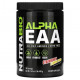 Аминокислоты NutraBio, Alpha EAA, незаменимые аминокислоты, со вкусом клубники и лимона, 458 г (1 фунт)