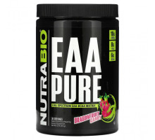 Аминокислоты NutraBio, EAA Pure, конфеты из драконьего фрукта, 414 г (0,9 фунта)