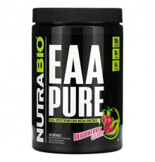 Аминокислоты NutraBio, EAA Pure, конфеты из драконьего фрукта, 414 г (0,9 фунта)