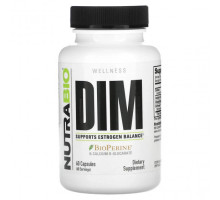 Женское здоровье NutraBio, DIM`` 60 капсул