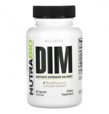 Женское здоровье NutraBio, DIM`` 60 капсул