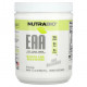 Аминокислоты NutraBio, EAA, необработанные без добавок, 317 г (0,70 фунта)