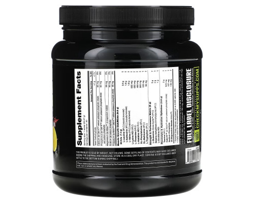 Nutrabio Labs, Intra Blast, заряд аминокислот для восстановления после тренировки, клубника с лимоном, 740 г Nutrabio Labs, Intra Blast, заряд аминокислот для восстановления после тренировки, клубника с лимоном, 740 г
