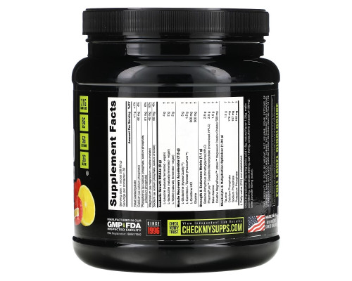 Nutrabio Labs, Reload Recovery Matrix, Strawberry Lemon Bomb, 1.89 lb (858 g) Nutrabio Labs, Reload Recovery Matrix, Strawberry Lemon Bomb, 1.89 lb (858 g)