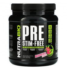 Аминокислоты NutraBio, PRE-Workout, Performance Igniter, конфеты из драконьего фрукта, 573 г (1,3 фунта)