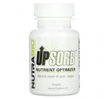 Для пищеварительной системы NutraBio, UpSorb`` 60 капсул