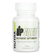 Для пищеварительной системы NutraBio, UpSorb`` 60 капсул