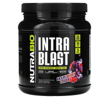 Nutrabio Labs, Intra Blast, Intra Workout Amino Fuel, Grape Berry Crush, 1.6 lb (722 g)
