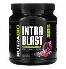 Nutrabio Labs, Intra Blast, Intra Workout Amino Fuel, Grape Berry Crush, 1.6 lb (722 g)