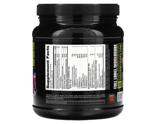 Nutrabio Labs, Intra Blast, Intra Workout Amino Fuel, Grape Berry Crush, 1.6 lb (722 g) Nutrabio Labs, Intra Blast, Intra Workout Amino Fuel, Grape Berry Crush, 1.6 lb (722 g)