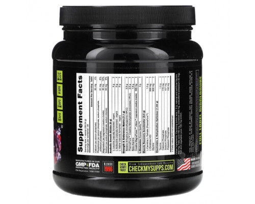 Аминокислоты NutraBio, Reload Recovery Matrix, Grape Berry Crush, 841 г (1,85 фунта) Аминокислоты NutraBio, Reload Recovery Matrix, Grape Berry Crush, 841 г (1,85 фунта)