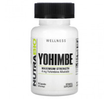 Мужское здоровье Yohimbe, 100 mg, 90 Capsules (100 mg per Capsule)
