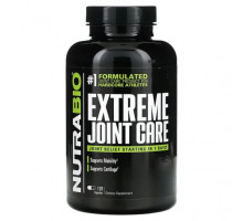 Глюкозамин, Хондроитин, МСМ NutraBio, Extreme Joint Care, 120 капсул