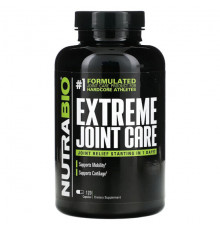 Глюкозамин, Хондроитин, МСМ NutraBio, Extreme Joint Care, 120 капсул