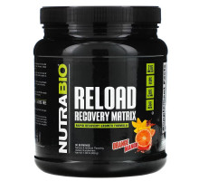 Nutrabio Labs, Reload Recovery Matrix, Orange Mango, 1.83 lb (829 g)