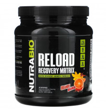 Nutrabio Labs, Reload Recovery Matrix, Orange Mango, 1.83 lb (829 g)