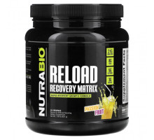 Аминокислоты NutraBio, Reload Recovery Matrix, маракуйя, 831 г (1,83 фунта)