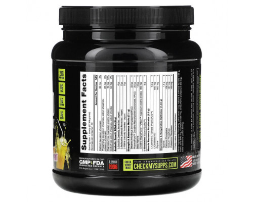Аминокислоты NutraBio, Reload Recovery Matrix, маракуйя, 831 г (1,83 фунта) Аминокислоты NutraBio, Reload Recovery Matrix, маракуйя, 831 г (1,83 фунта)
