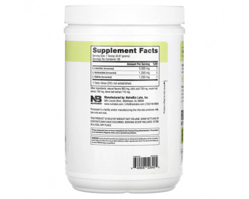 Аминокислоты NutraBio, BCAA 5000, лимонад, 418 г (0,9 фунта 14,8 унции) Аминокислоты NutraBio, BCAA 5000, лимонад, 418 г (0,9 фунта 14,8 унции)