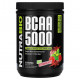 Аминокислоты NutraBio, BCAA 5000, киви и клубника, 401 г (0,88 фунта)