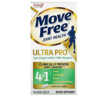 Для мышц и суставов Schiff, Move Free Joint Health, Ultra Pro, 120 таблеток в оболочке