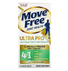 Для мышц и суставов Schiff, Move Free Joint Health, Ultra Pro, 120 таблеток в оболочке