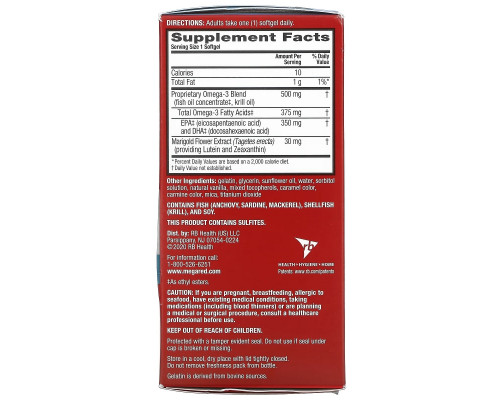 Schiff, MegaRed, Advanced Total Body + Refresh, 65 Softgels Schiff, MegaRed, Advanced Total Body + Refresh, 65 Softgels