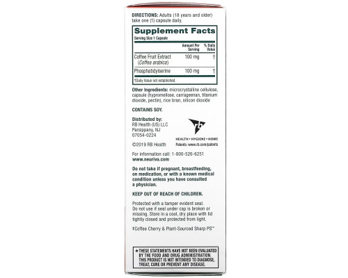 Schiff, Neuriva Brain Performance, Original, 30 Capsules Schiff, Neuriva Brain Performance, Original, 30 Capsules
