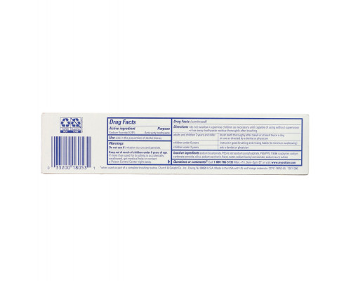 Arm & Hammer, Complete Care, Baking Soda & Peroxide Toothpaste, Plus Whitening with Stain Defense, 6.0 oz (170 g) Arm & Hammer, Complete Care, Baking Soda & Peroxide Toothpaste, Plus Whitening with Stain Defense, 6.0 oz (170 g)