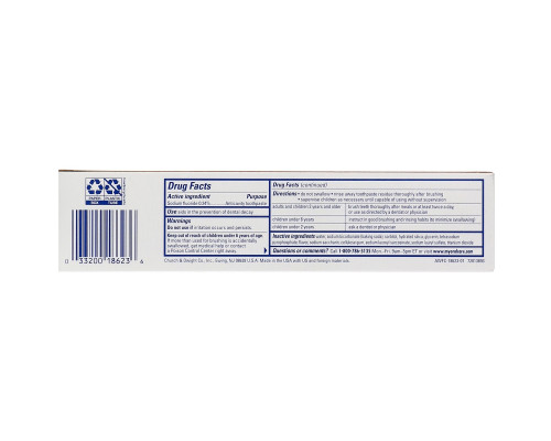 Arm & Hammer, AdvanceWhite, Breath Freshening Toothpaste, Winter Mint, 6.0 oz (170 g) Arm & Hammer, AdvanceWhite, Breath Freshening Toothpaste, Winter Mint, 6.0 oz (170 g)