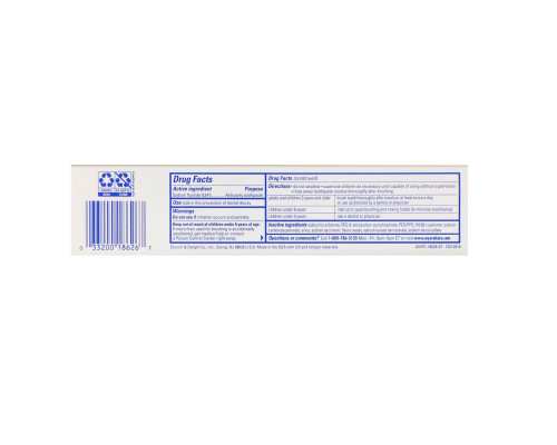 Arm & Hammer, Advance White, Baking Soda & Peroxide Toothpaste, Extreme Whitening with Stain Defense, 6.0 oz (170 g) Arm & Hammer, Advance White, Baking Soda & Peroxide Toothpaste, Extreme Whitening with Stain Defense, 6.0 oz (170 g)