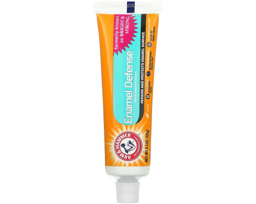 Arm & Hammer, Truly Radiant, Bright & Strong Toothpaste, Crisp Mint, 4.3 oz (121 g) Arm & Hammer, Truly Radiant, Bright & Strong Toothpaste, Crisp Mint, 4.3 oz (121 g)