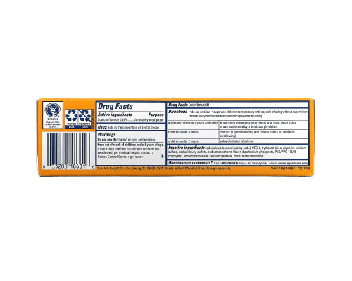 Arm & Hammer, Truly Radiant, Bright & Strong Toothpaste, Crisp Mint, 4.3 oz (121 g) Arm & Hammer, Truly Radiant, Bright & Strong Toothpaste, Crisp Mint, 4.3 oz (121 g)