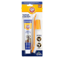 Arm & Hammer, Tartar Control, Dental Kit for Dogs, Beef