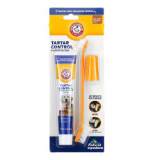 Arm & Hammer, Tartar Control, Dental Kit for Dogs, Beef