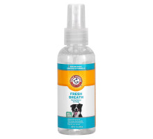Arm & Hammer, Fresh Breath, Dental Spray For Dogs, Mint, 4 fl oz (118 ml)