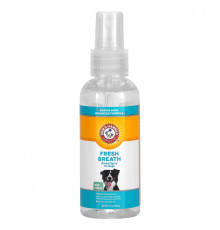 Arm & Hammer, Fresh Breath, Dental Spray For Dogs, Mint, 4 fl oz (118 ml)