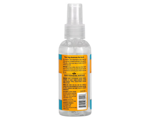 Arm & Hammer, Fresh Breath, Dental Spray For Dogs, Mint, 4 fl oz (118 ml) Arm & Hammer, Fresh Breath, Dental Spray For Dogs, Mint, 4 fl oz (118 ml)