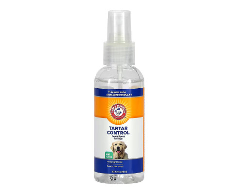 Arm & Hammer, Tartar Control, Dental Spray For Dogs, Mint, 4 fl oz (118 ml) Arm & Hammer, Tartar Control, Dental Spray For Dogs, Mint, 4 fl oz (118 ml)