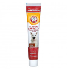 Arm & Hammer, Ферментативная зубная паста для собак, клиническое состояние десен, говядина, 67,5 г (2,5 унции)