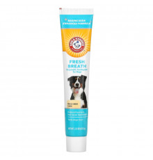 Arm & Hammer, ферментативная зубная паста для свежести дыхания, для собак, ваниль и имбирь, 67,5 г (2,5 унции)
