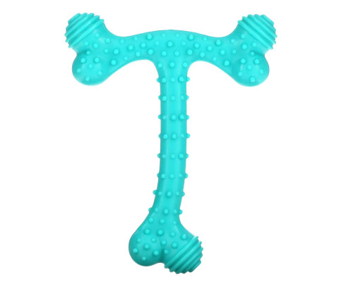 Arm & Hammer, Nubbies, Dental Toys for Moderate Chewers, Tribone, Peanut Butter, 1 Toy Arm & Hammer, Nubbies, Dental Toys for Moderate Chewers, Tribone, Peanut Butter, 1 Toy