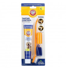 Arm & Hammer, Tartar Control, Dental Kit for Dogs, Banana Mint