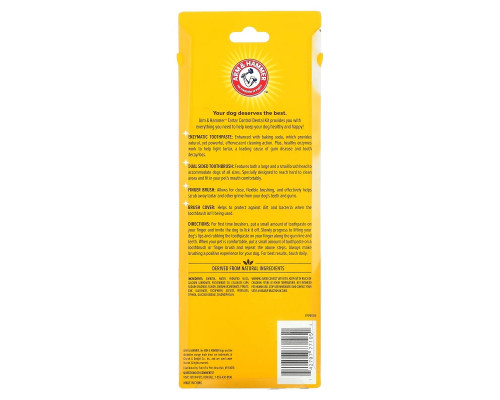 Arm & Hammer, Tartar Control, Dental Kit for Dogs, Banana Mint
